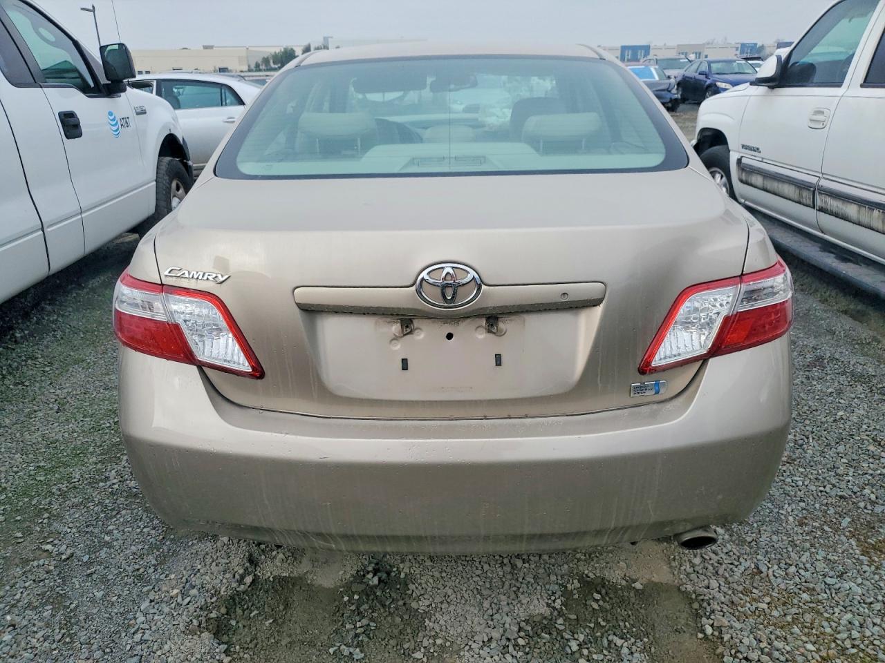 2009 TOYOTA CAMRY HYBRID photo 11