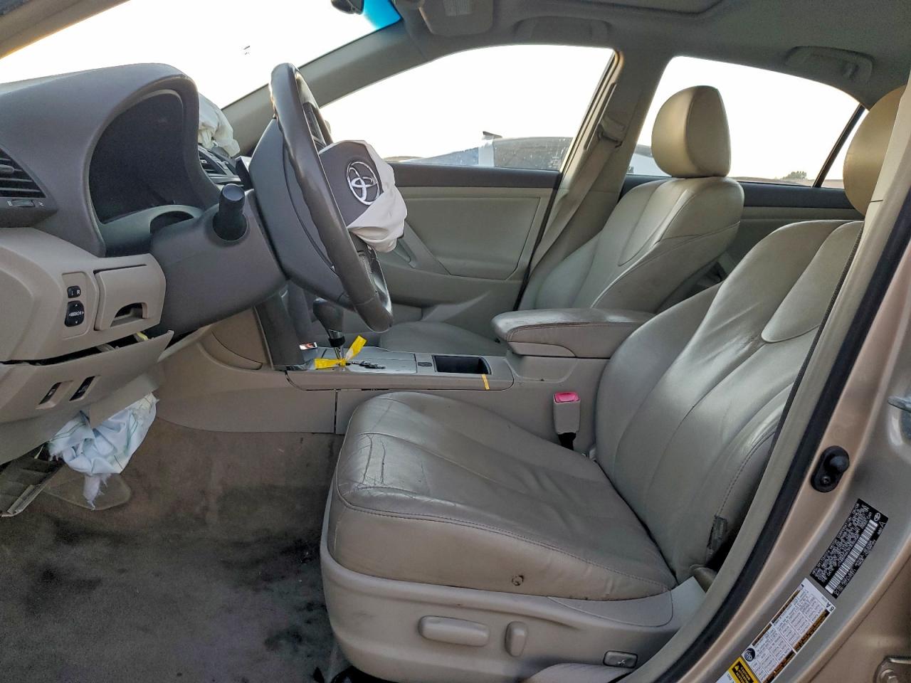 2009 TOYOTA CAMRY HYBRID photo 13
