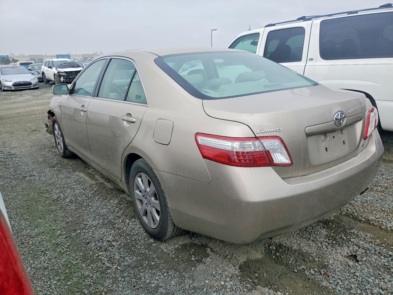 2009 TOYOTA CAMRY HYBRID photo 3