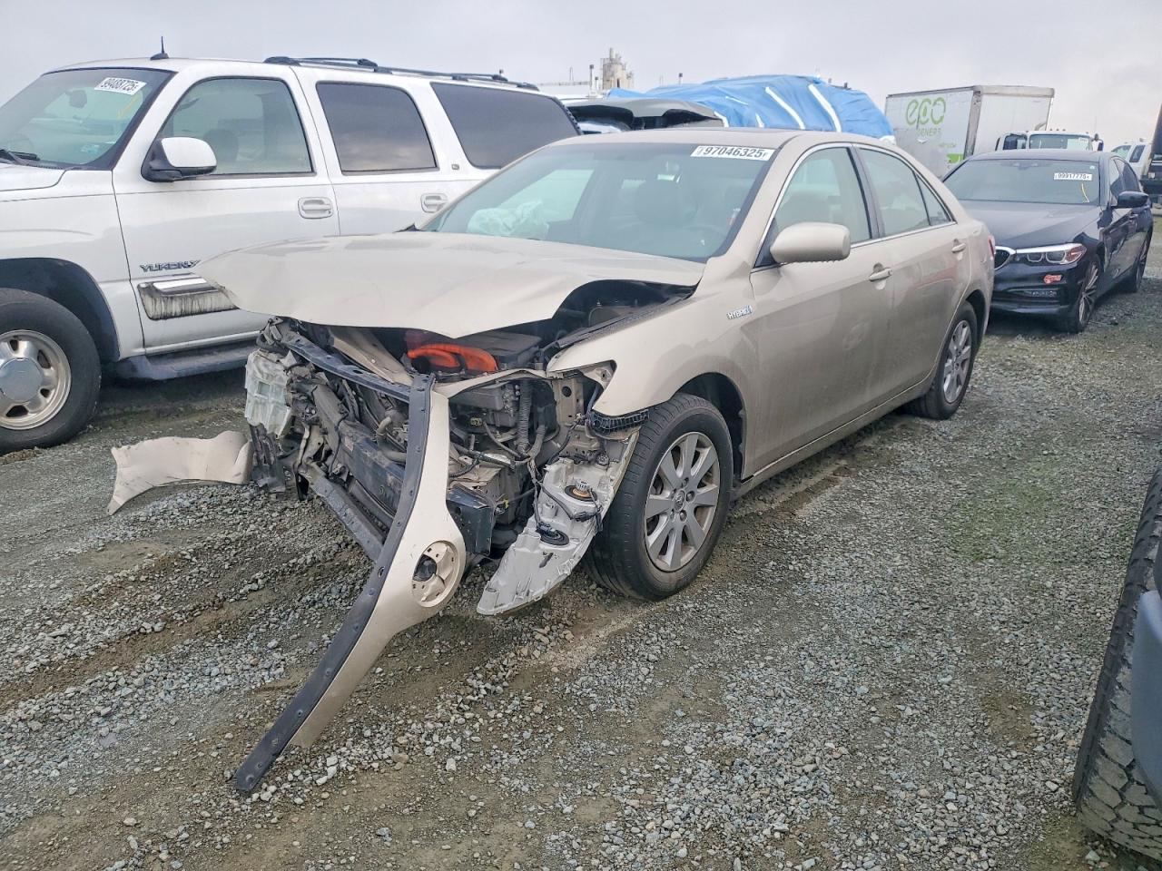 2009 TOYOTA CAMRY