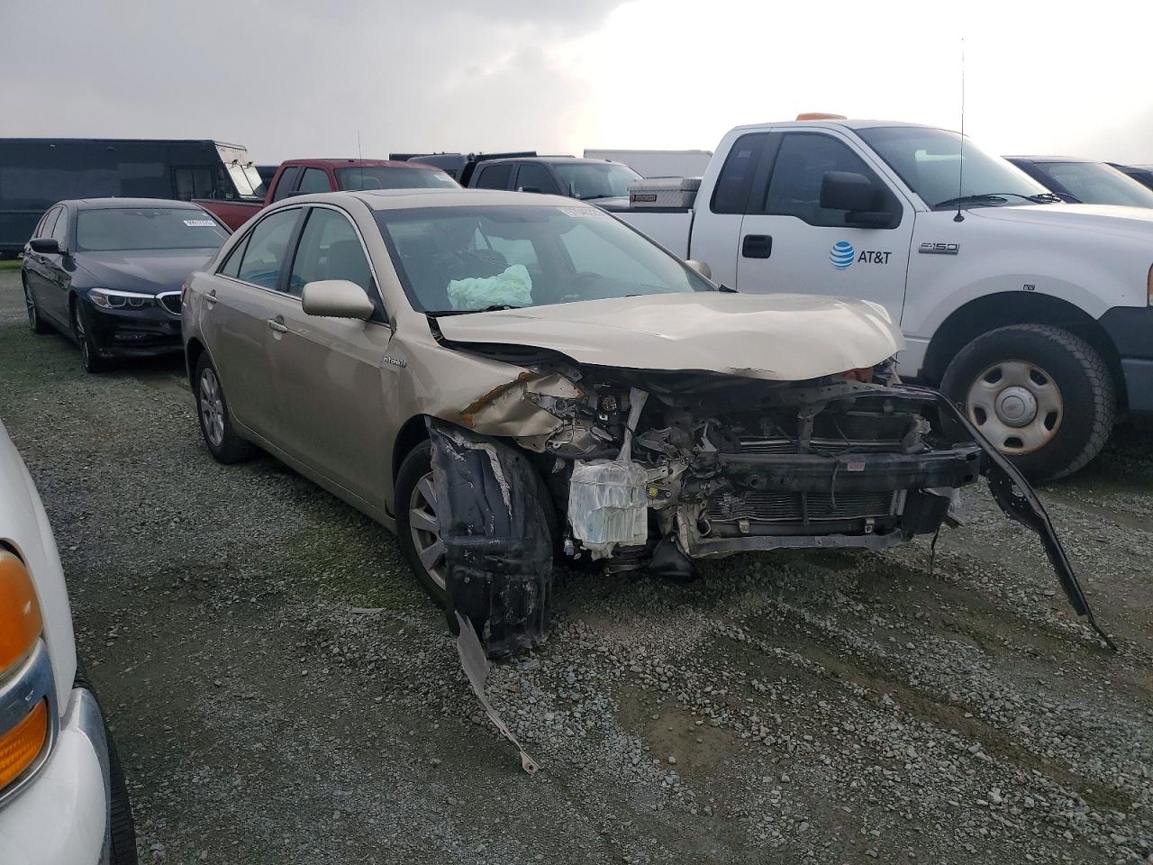 2009 TOYOTA CAMRY HYBRID photo 7