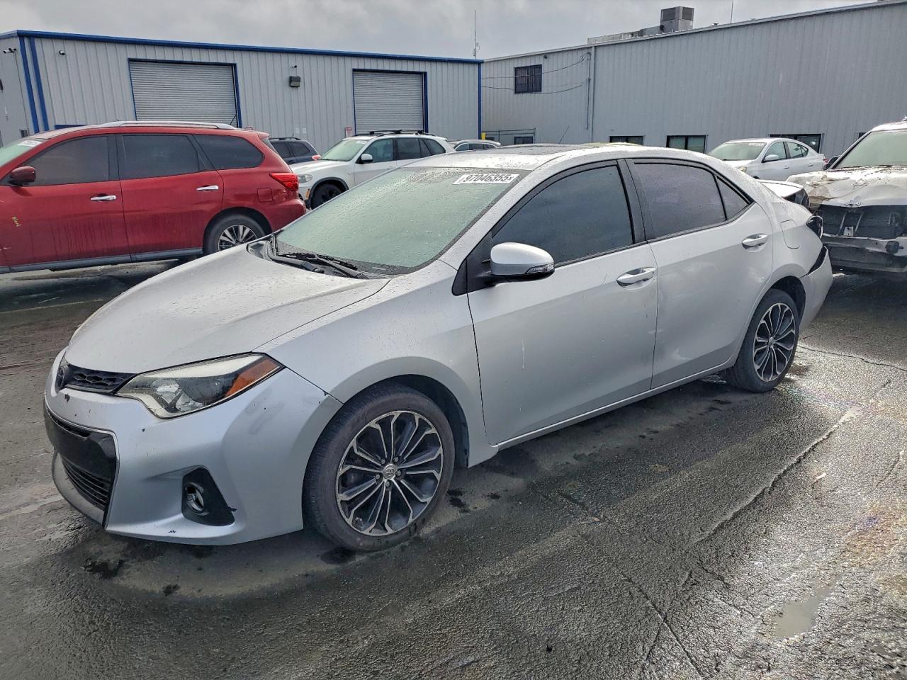 2014 TOYOTA COROLLA