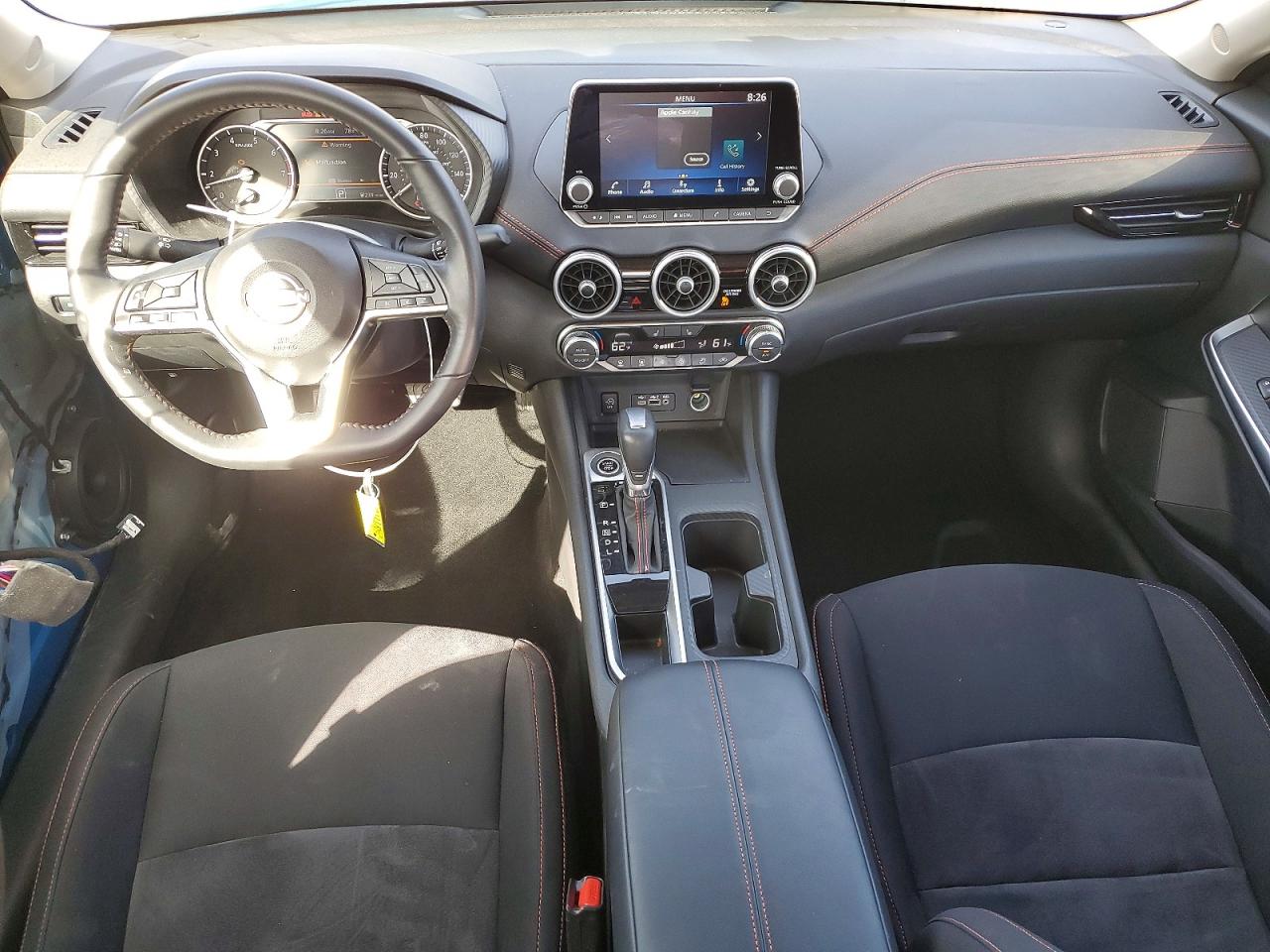 2024 NISSAN SENTRA SR photo 8