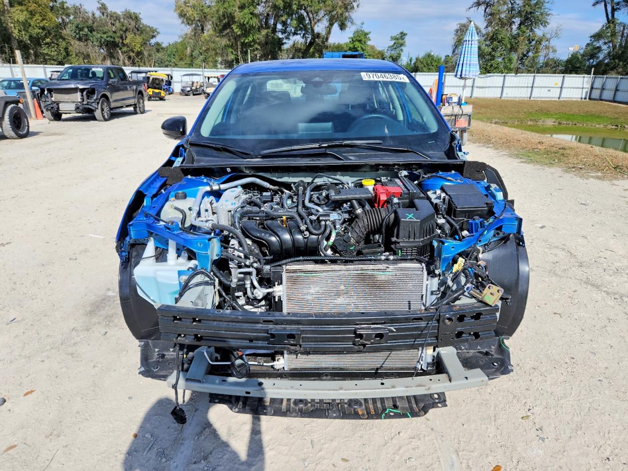 2024 NISSAN SENTRA SR photo 5