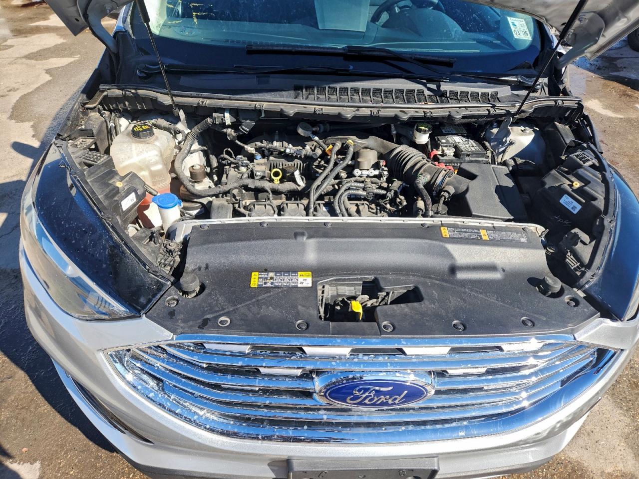 2019 FORD EDGE SEL photo 12
