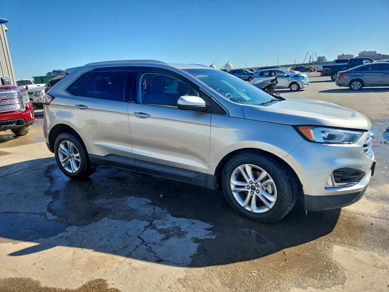 2019 FORD EDGE SEL photo 4