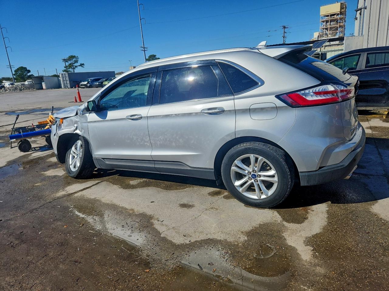2019 FORD EDGE SEL photo 2