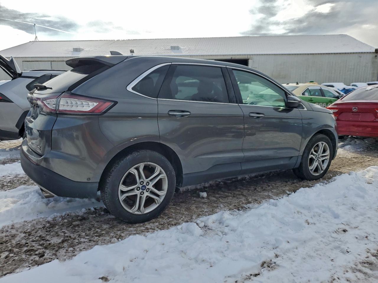 2015 FORD EDGE TITANIUM photo 3