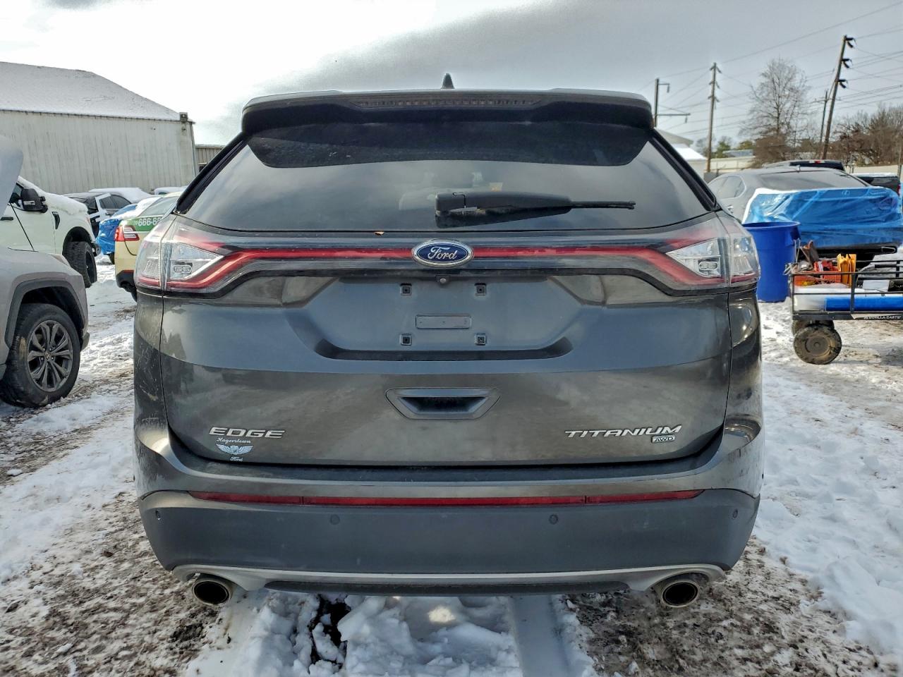 2015 FORD EDGE TITANIUM photo 6