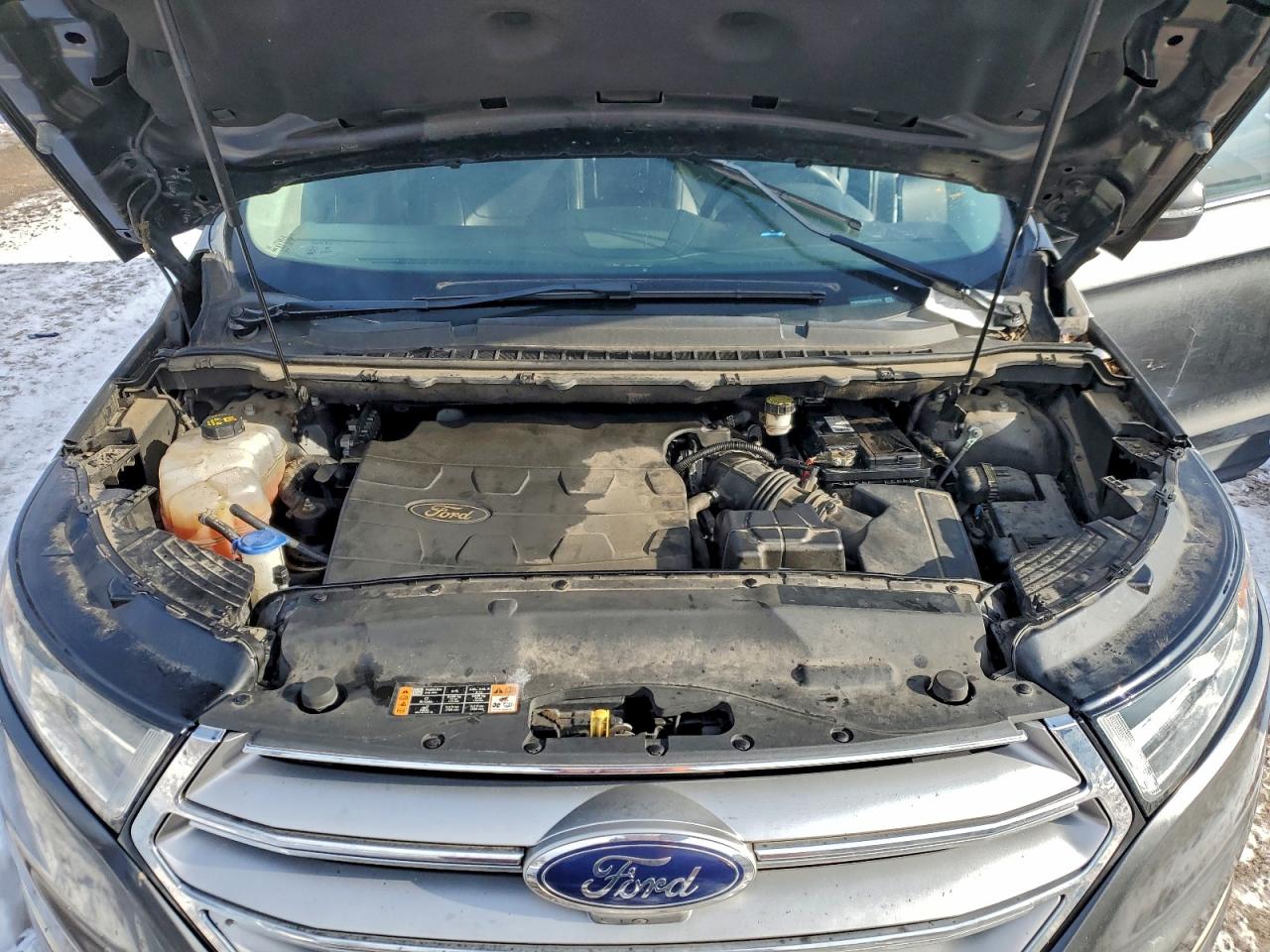 2015 FORD EDGE TITANIUM photo 12