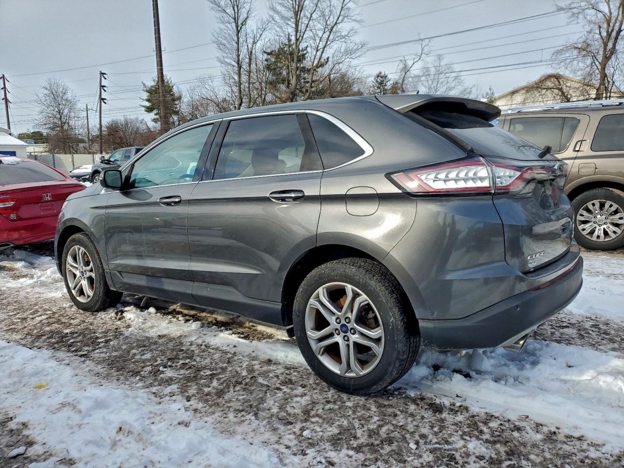 2015 FORD EDGE TITANIUM photo 2