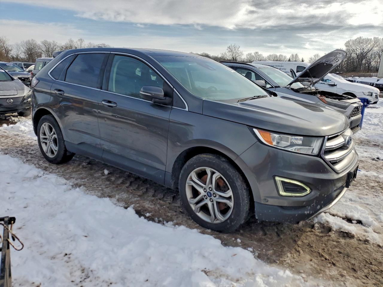 2015 FORD EDGE TITANIUM photo 4