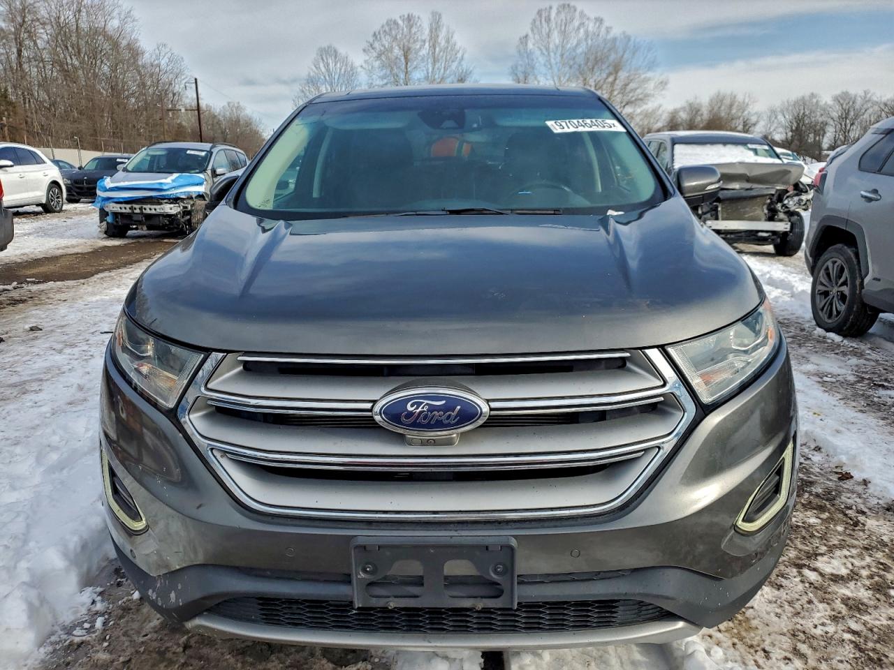 2015 FORD EDGE TITANIUM photo 5