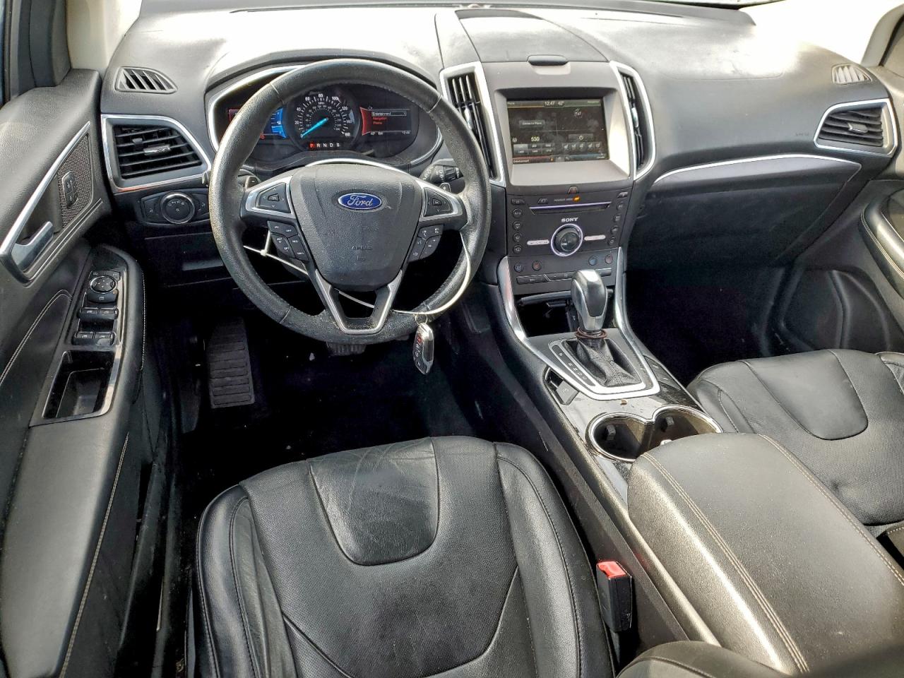 2015 FORD EDGE TITANIUM photo 8