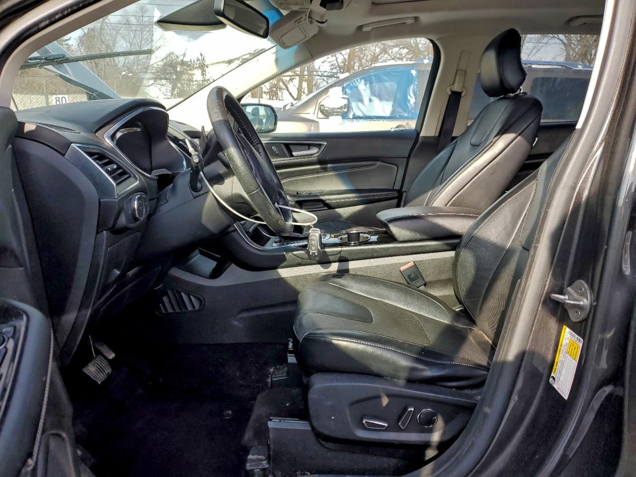 2015 FORD EDGE TITANIUM photo 7
