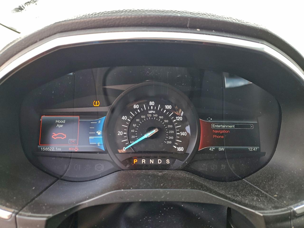 2015 FORD EDGE TITANIUM photo 9