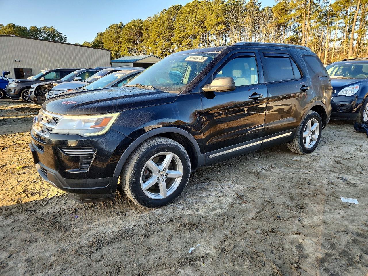 2018 FORD EXPLORER