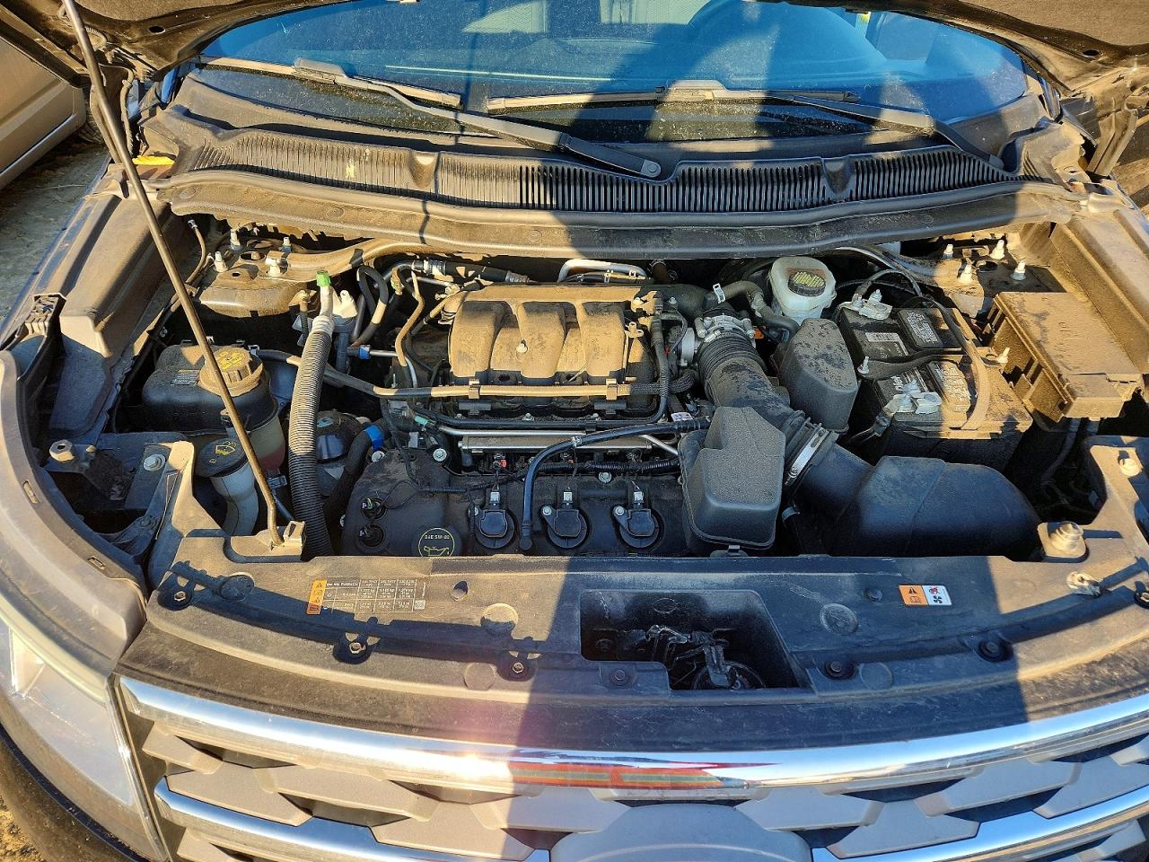 2018 FORD EXPLORER XLT photo 12