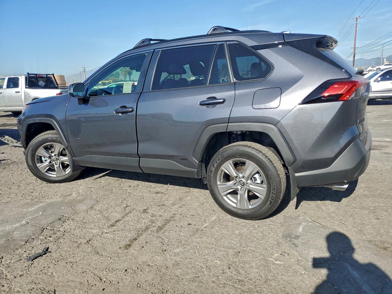 2025 TOYOTA RAV4 LE photo 2
