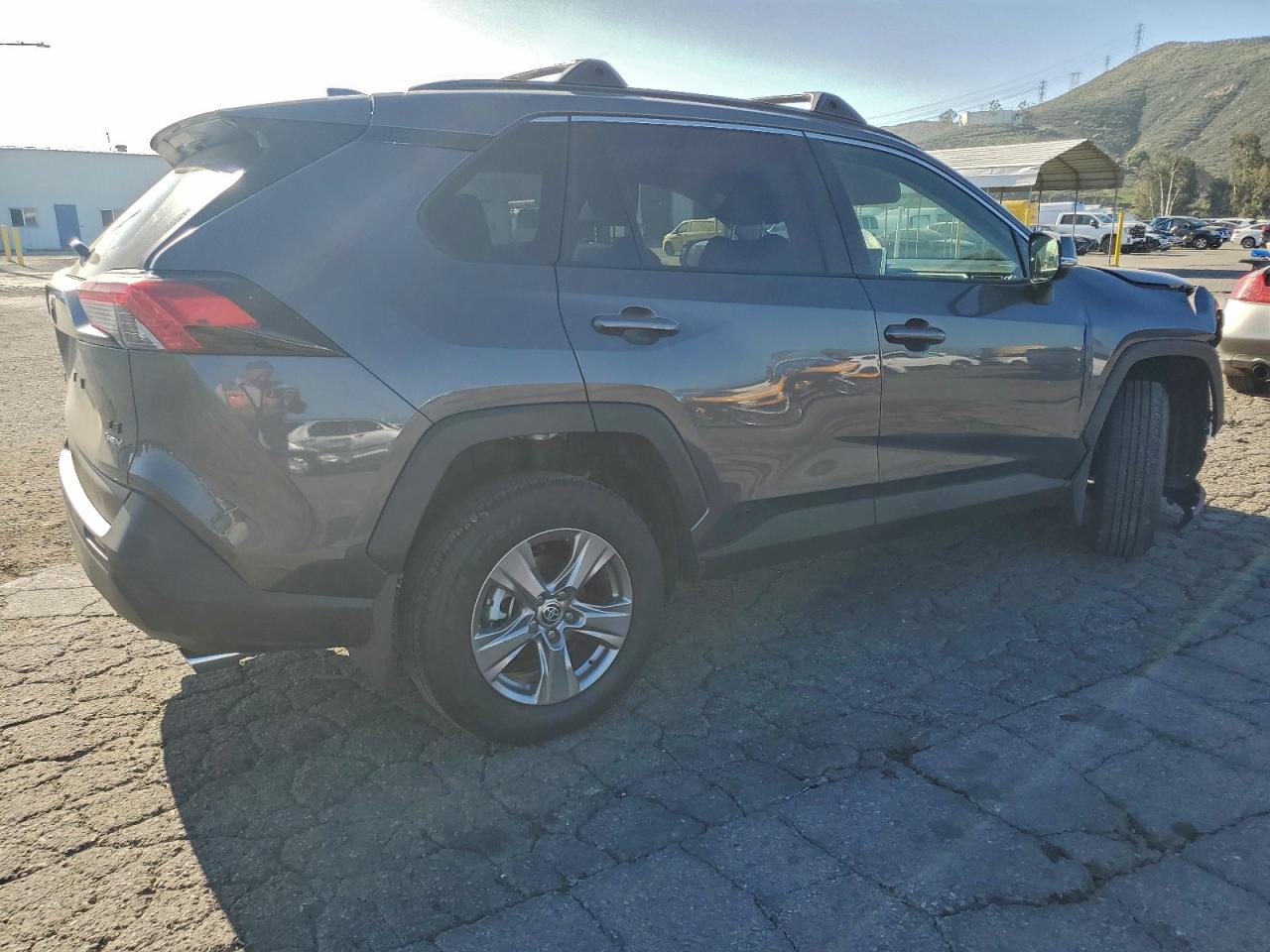 2025 TOYOTA RAV4 LE photo 3