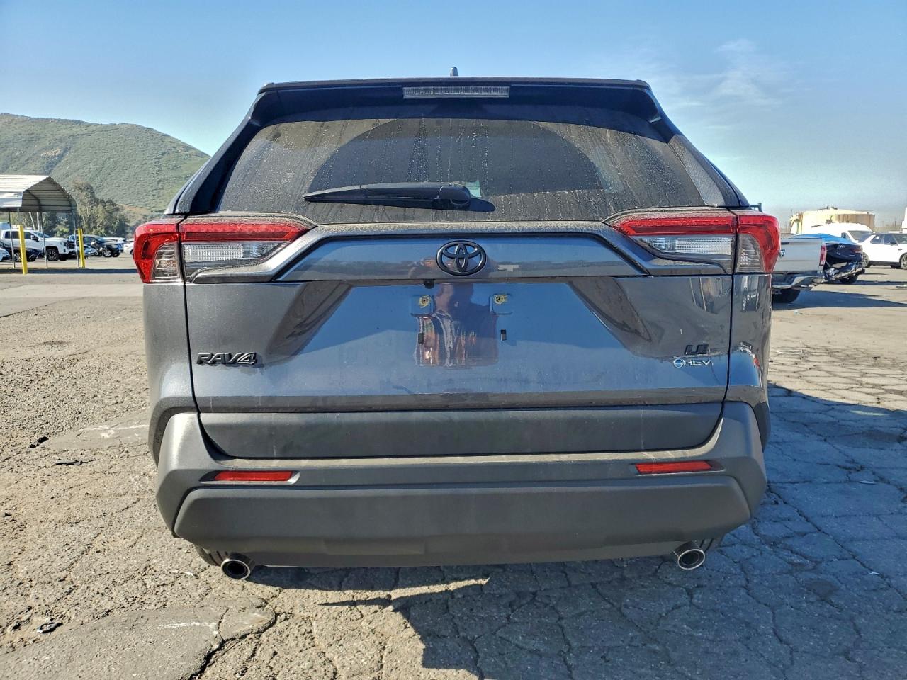 2025 TOYOTA RAV4 LE photo 6