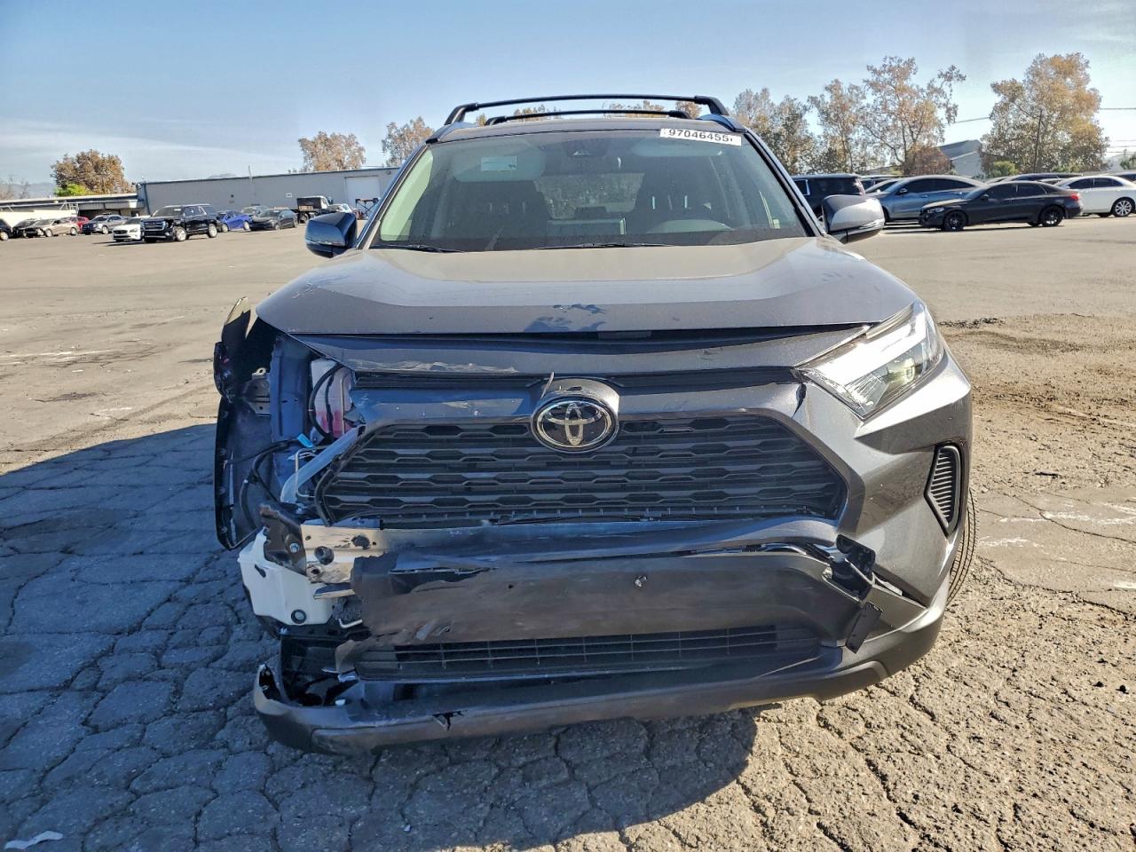 2025 TOYOTA RAV4 LE photo 5