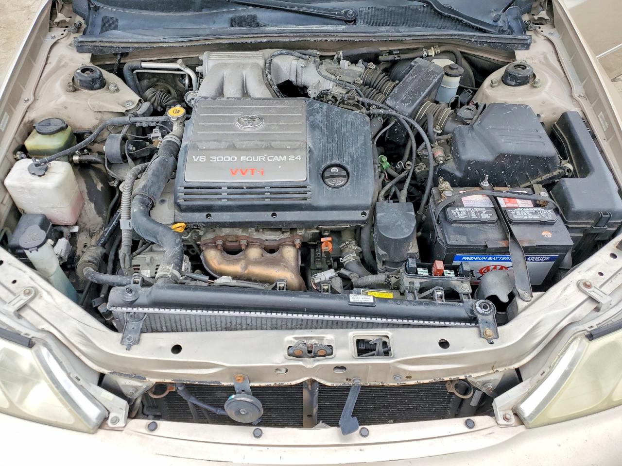 2003 TOYOTA AVALON XL photo 11