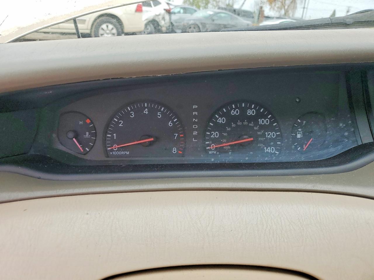 2003 TOYOTA AVALON XL photo 9