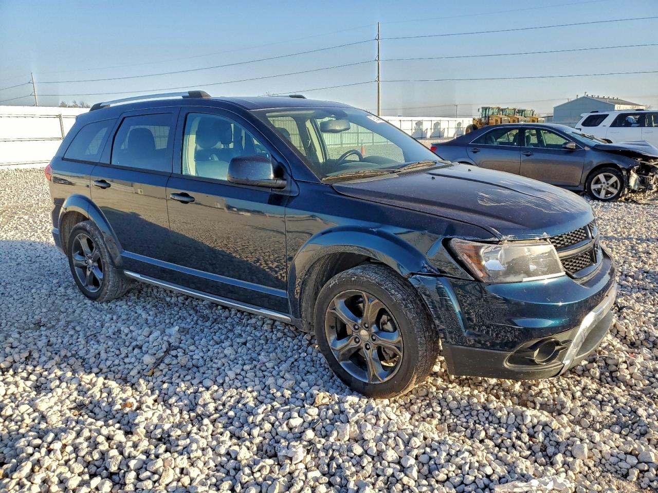 2014 DODGE JOURNEY CROSSROAD photo 4