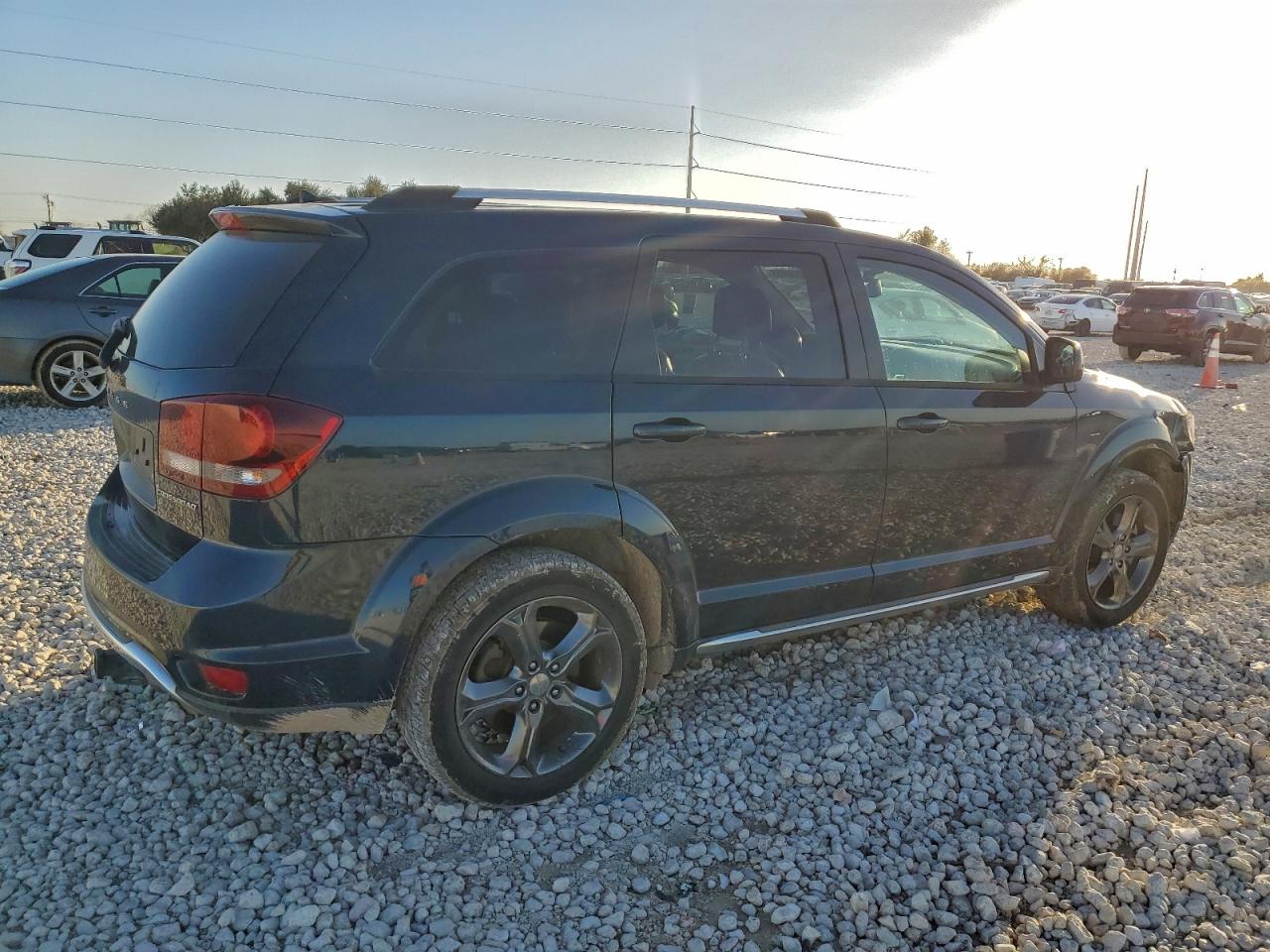 2014 DODGE JOURNEY CROSSROAD photo 3