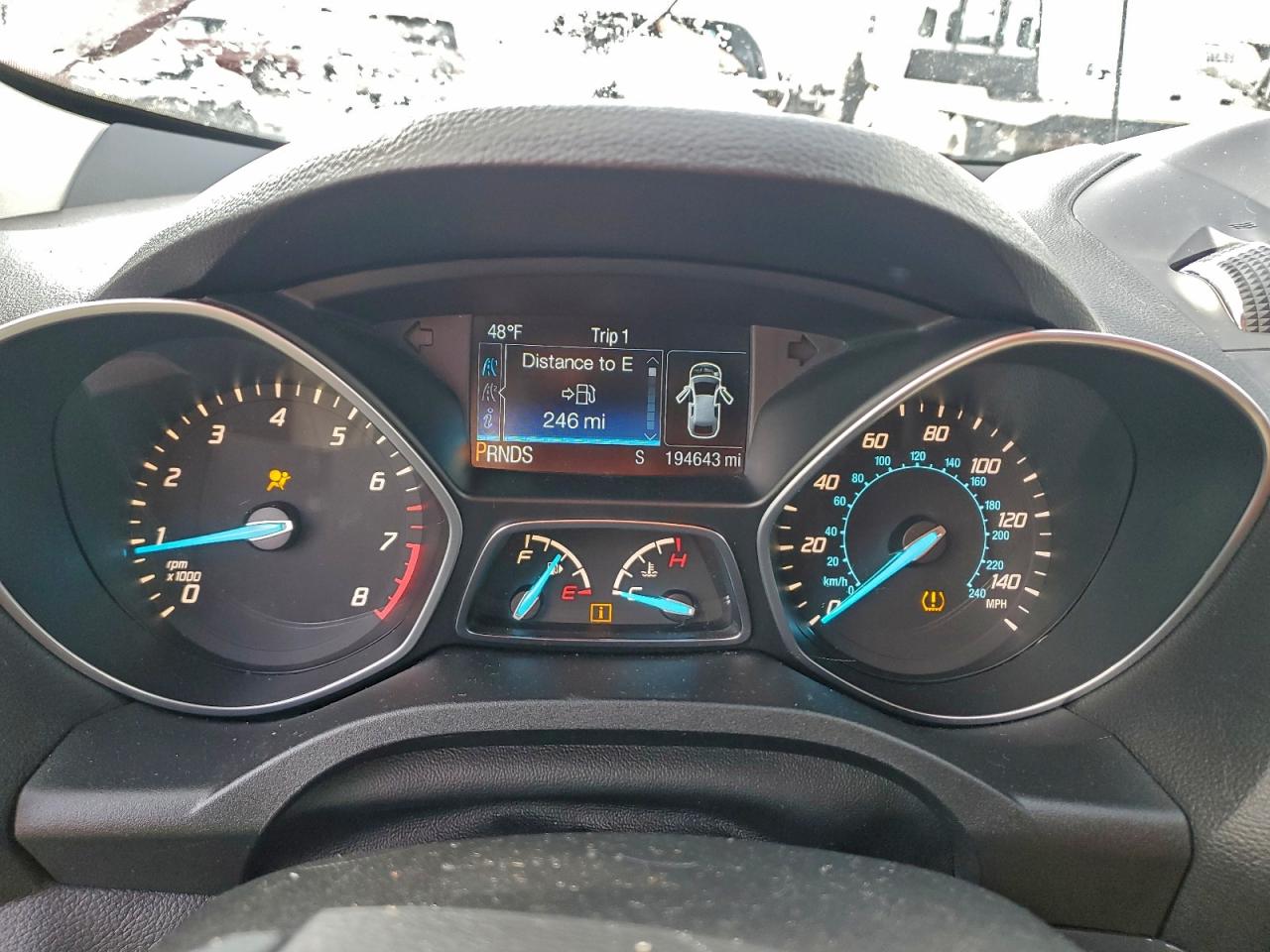 2014 FORD ESCAPE TITANIUM photo 17
