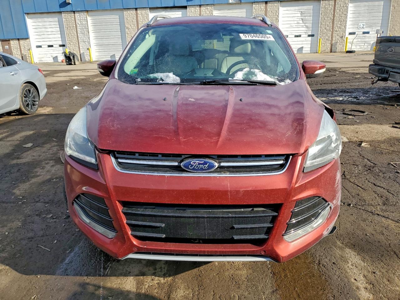 2014 FORD ESCAPE TITANIUM photo 9