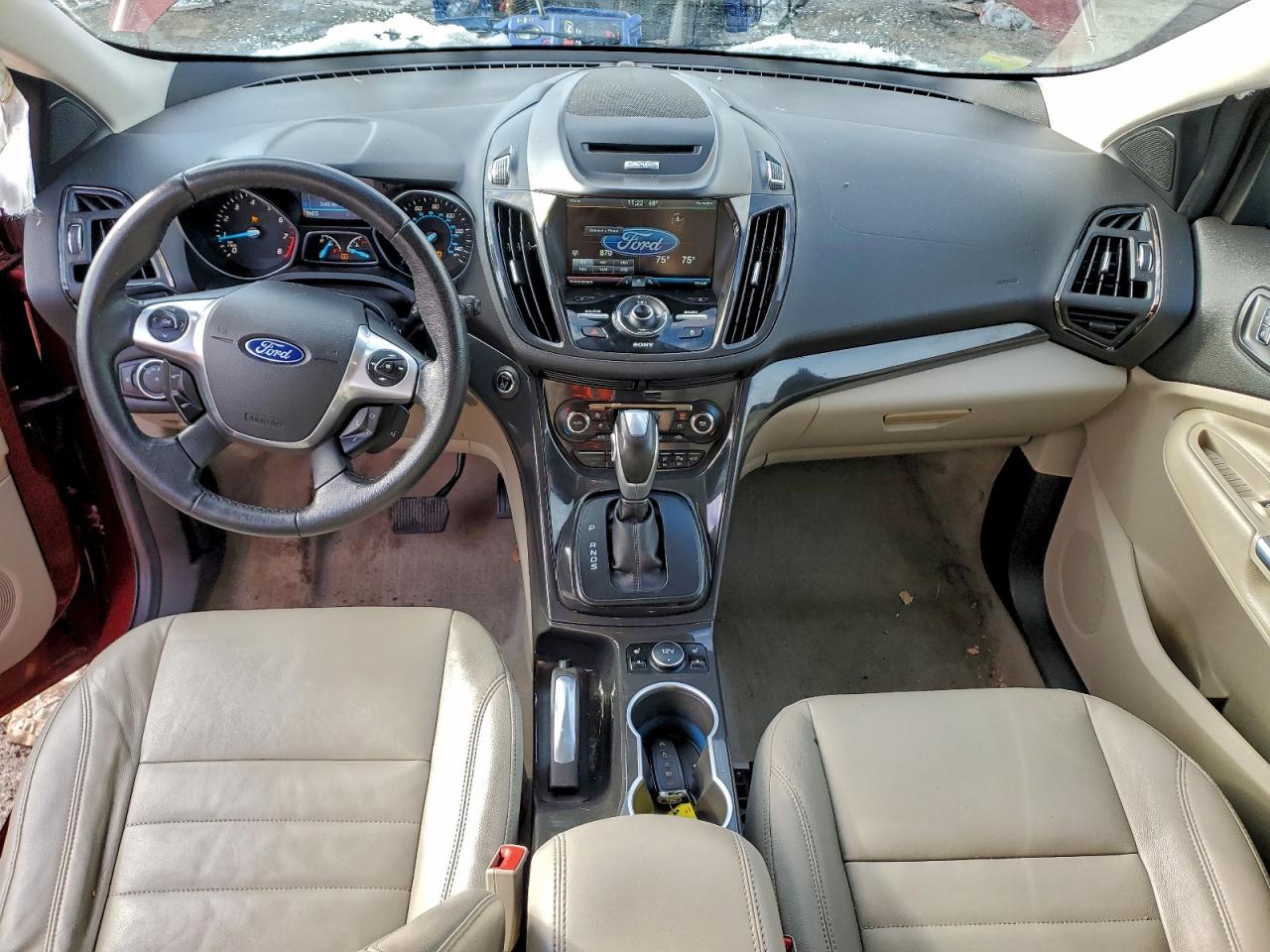 2014 FORD ESCAPE TITANIUM photo 15