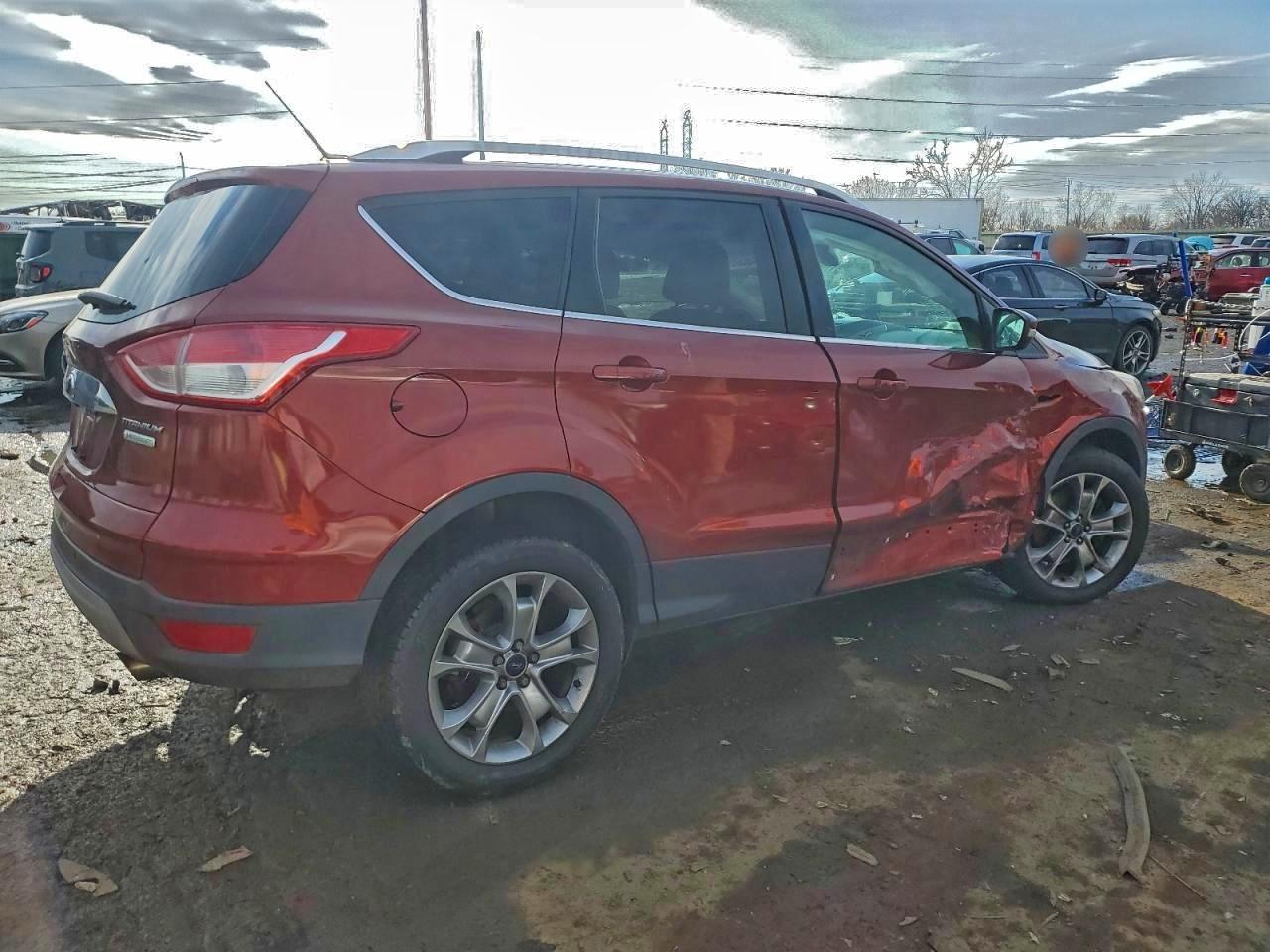 2014 FORD ESCAPE TITANIUM photo 5