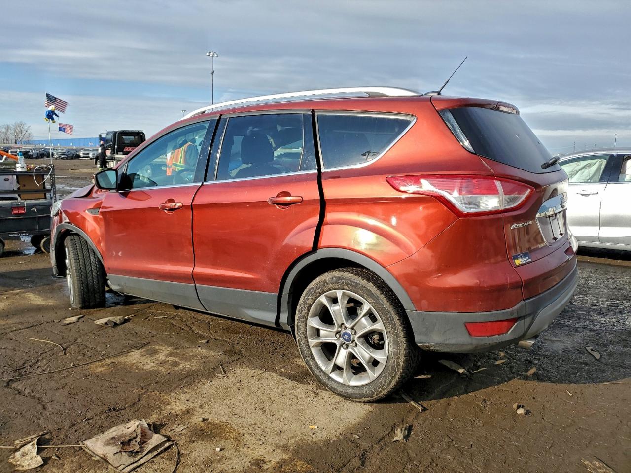 2014 FORD ESCAPE TITANIUM photo 3