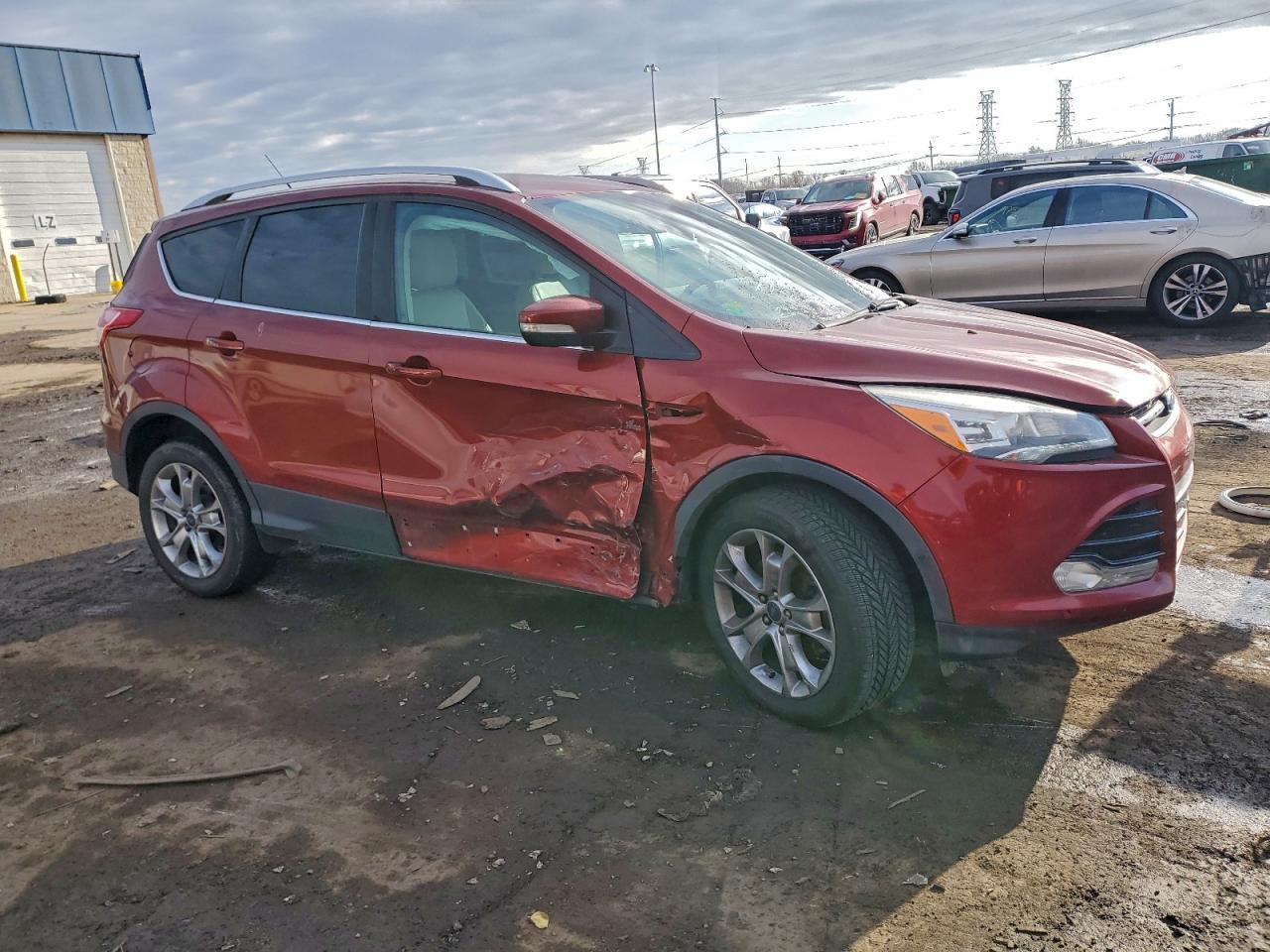2014 FORD ESCAPE TITANIUM photo 7