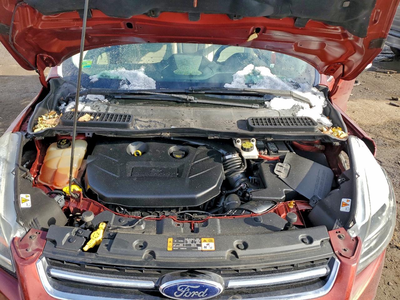 2014 FORD ESCAPE TITANIUM photo 23