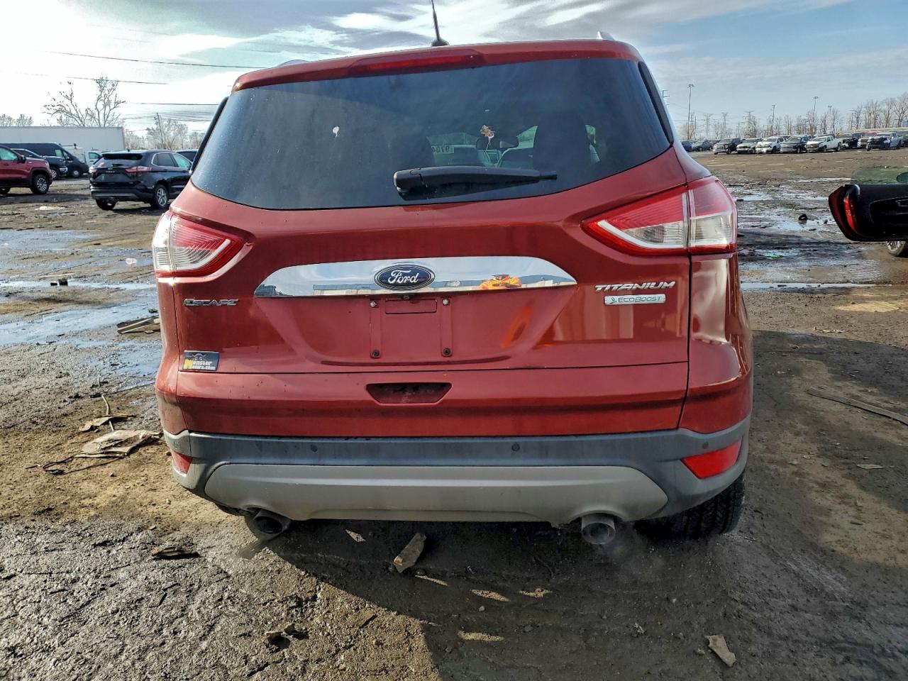 2014 FORD ESCAPE TITANIUM photo 11