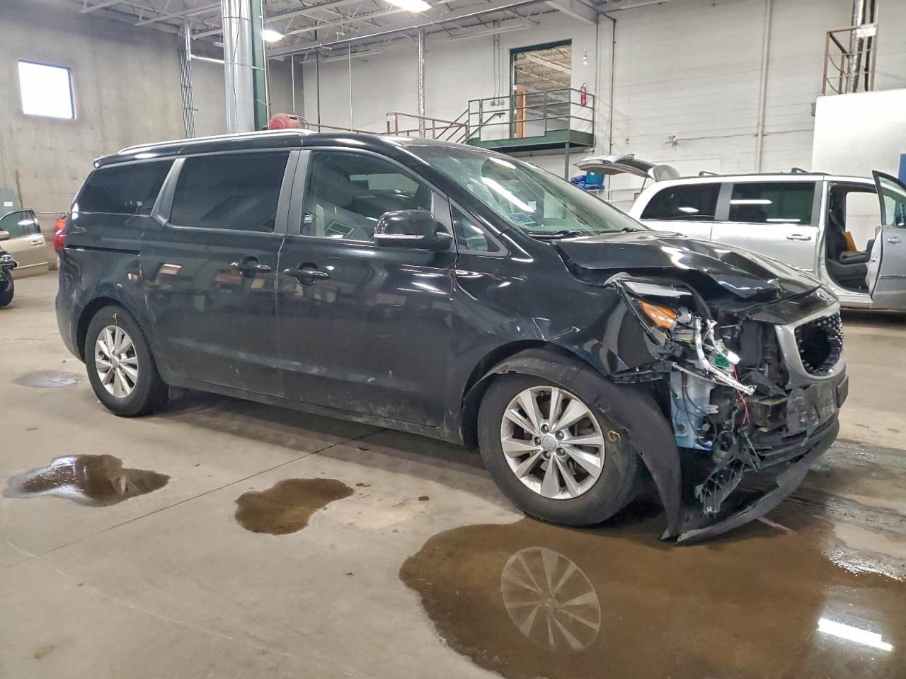 2016 KIA SEDONA LX photo 7