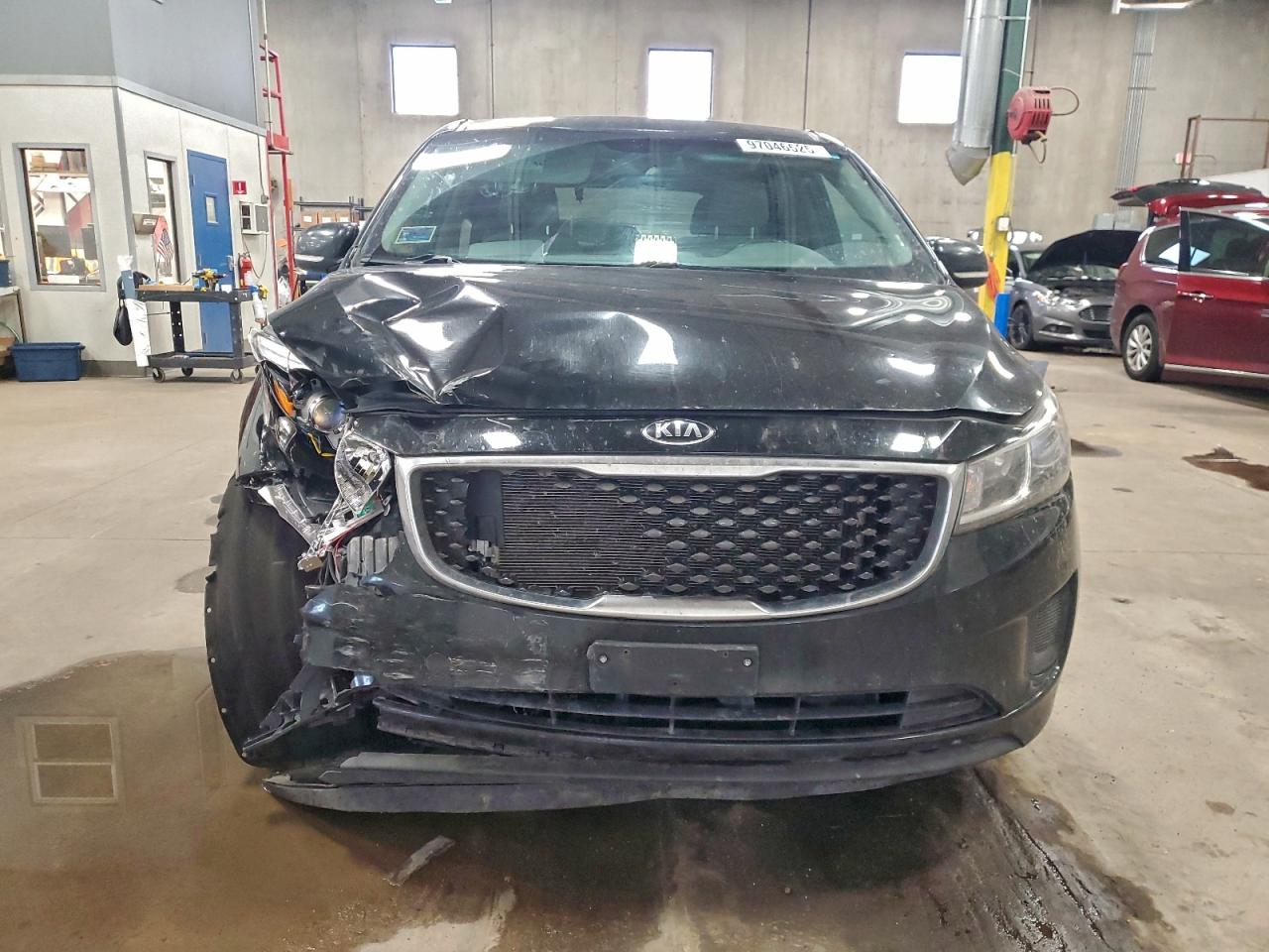 2016 KIA SEDONA LX photo 9