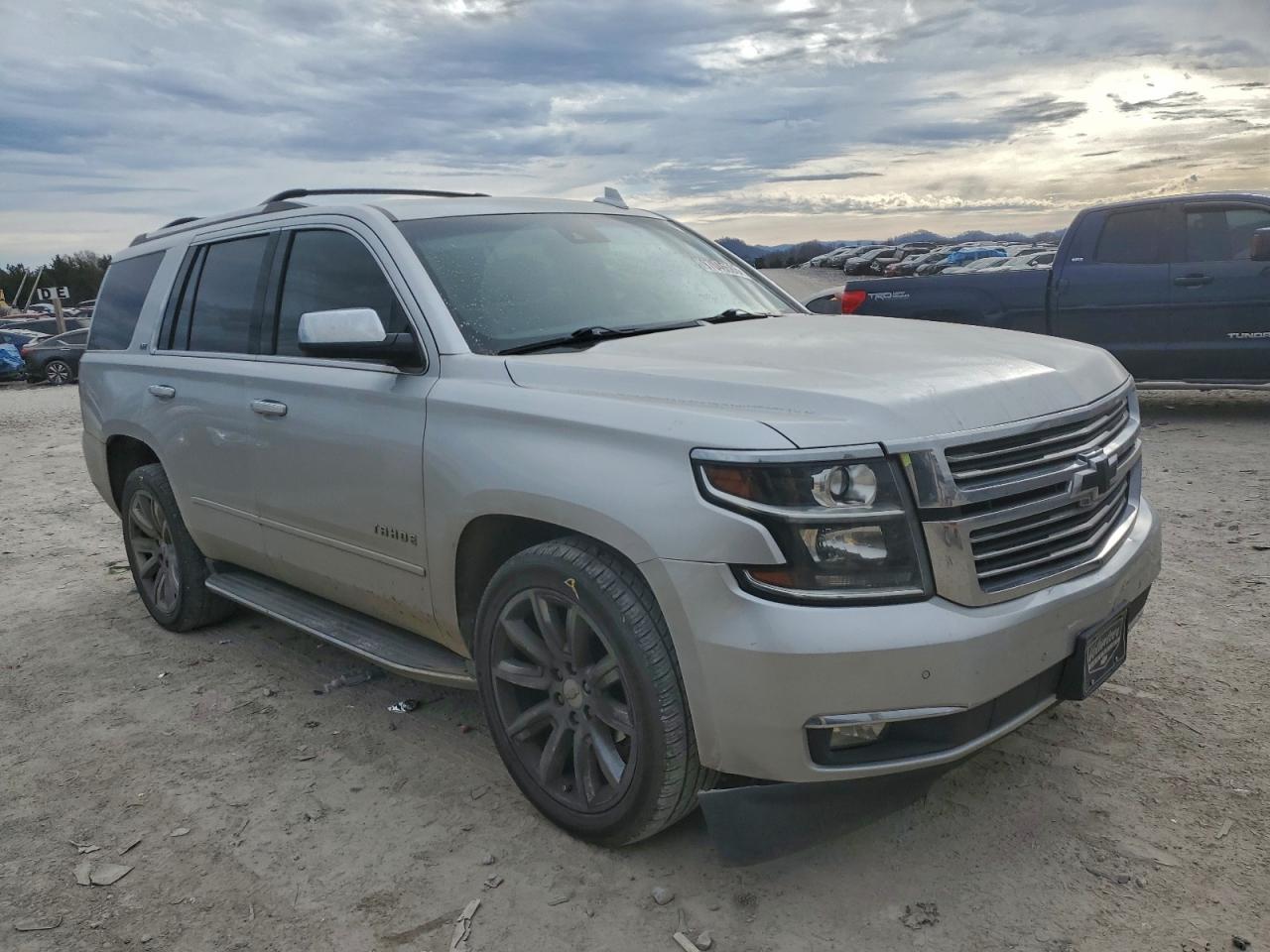2015 CHEVROLET TAHOE K1500 LTZ photo 4