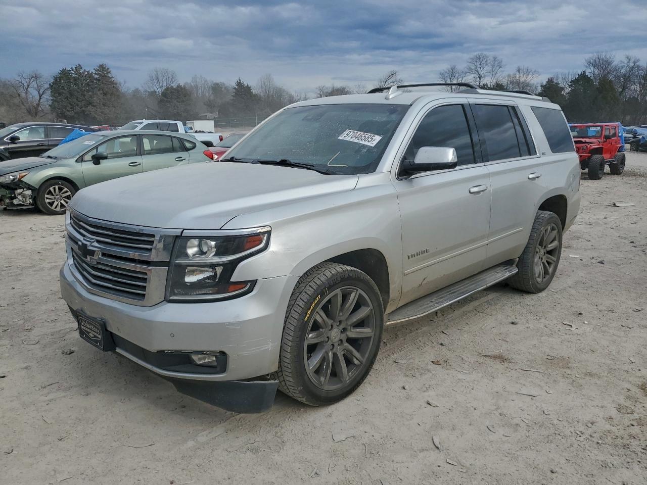 2015 CHEVROLET TAHOE