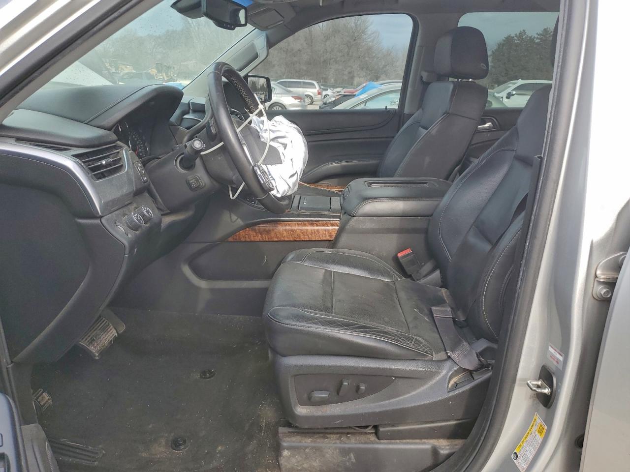 2015 CHEVROLET TAHOE K1500 LTZ photo 7