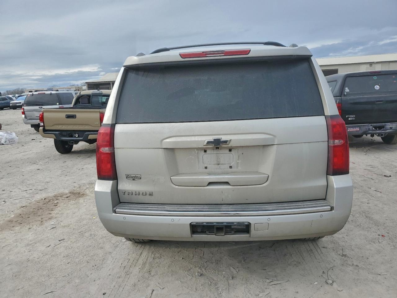 2015 CHEVROLET TAHOE K1500 LTZ photo 6