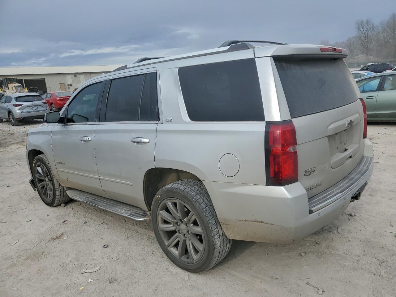 2015 CHEVROLET TAHOE K1500 LTZ photo 2