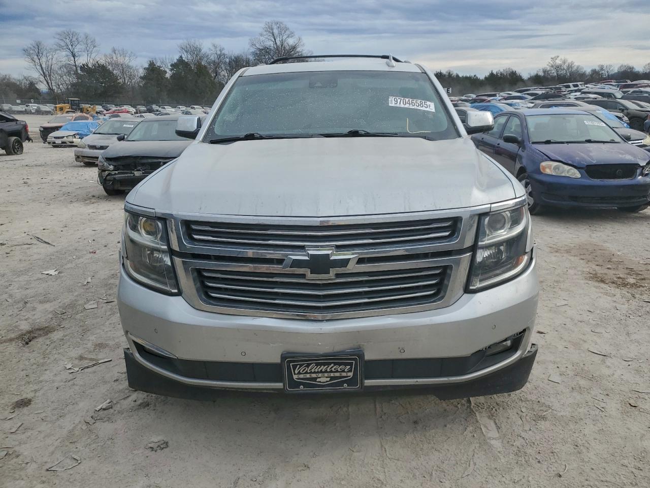 2015 CHEVROLET TAHOE K1500 LTZ photo 5