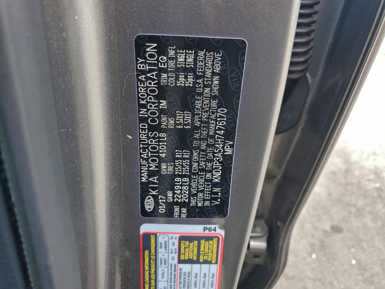 2017 KIA SOUL + photo 12