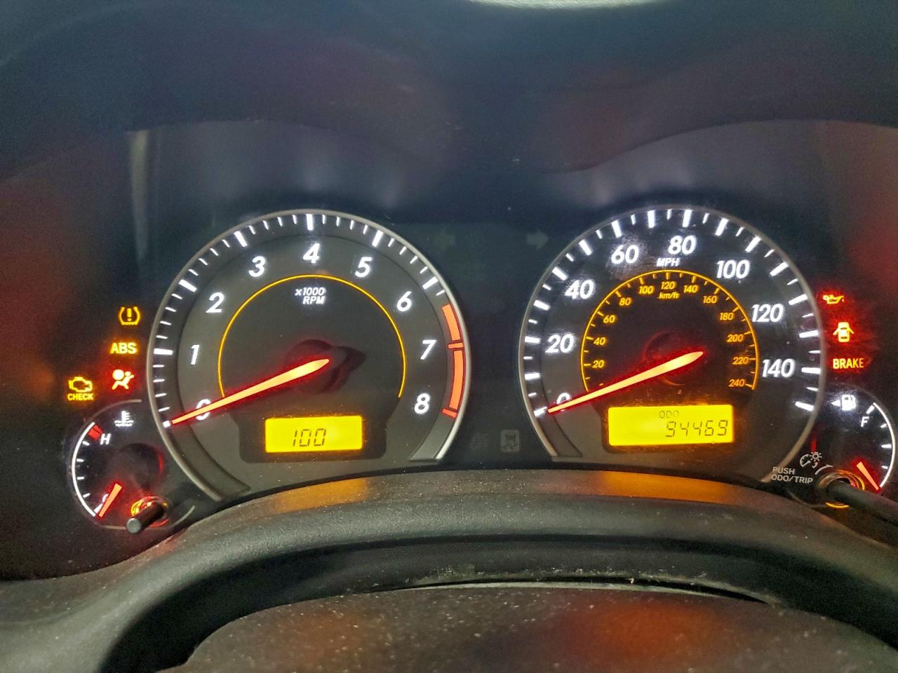2010 TOYOTA COROLLA BASE photo 9