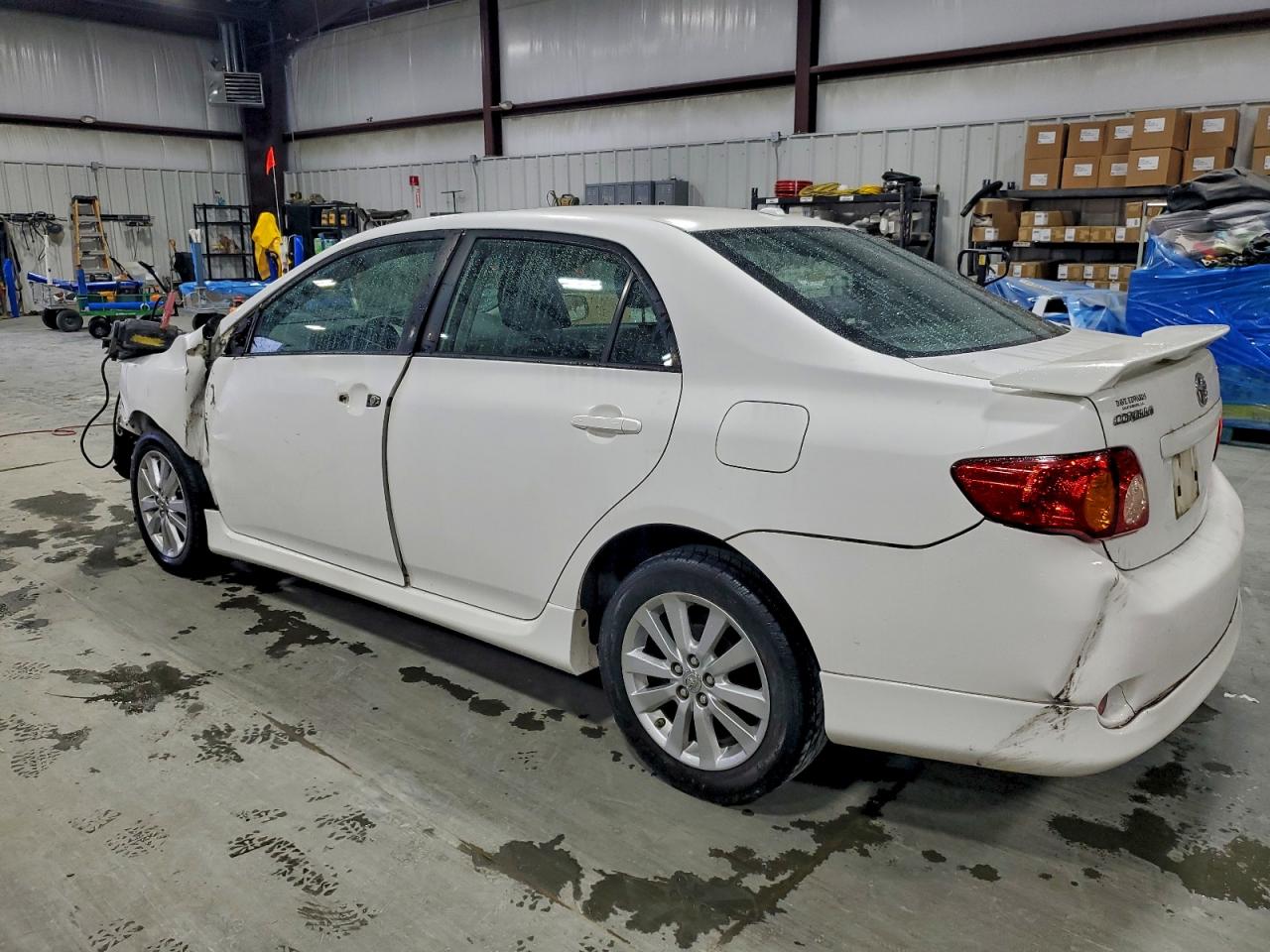 2010 TOYOTA COROLLA BASE photo 2