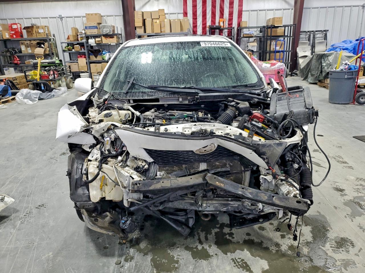 2010 TOYOTA COROLLA BASE photo 5